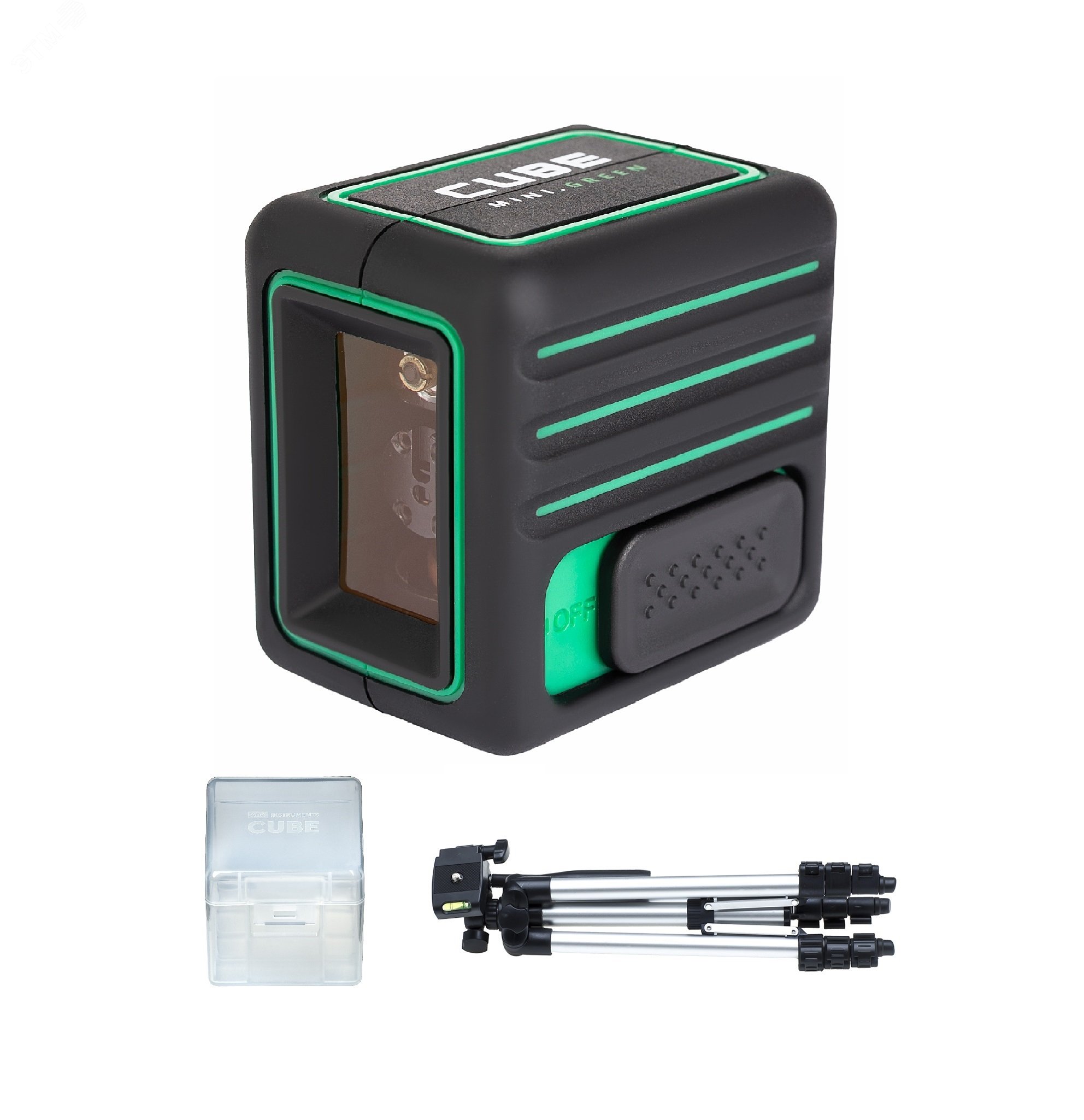 Уровень лазерный Cube MINI Green Professional Edition