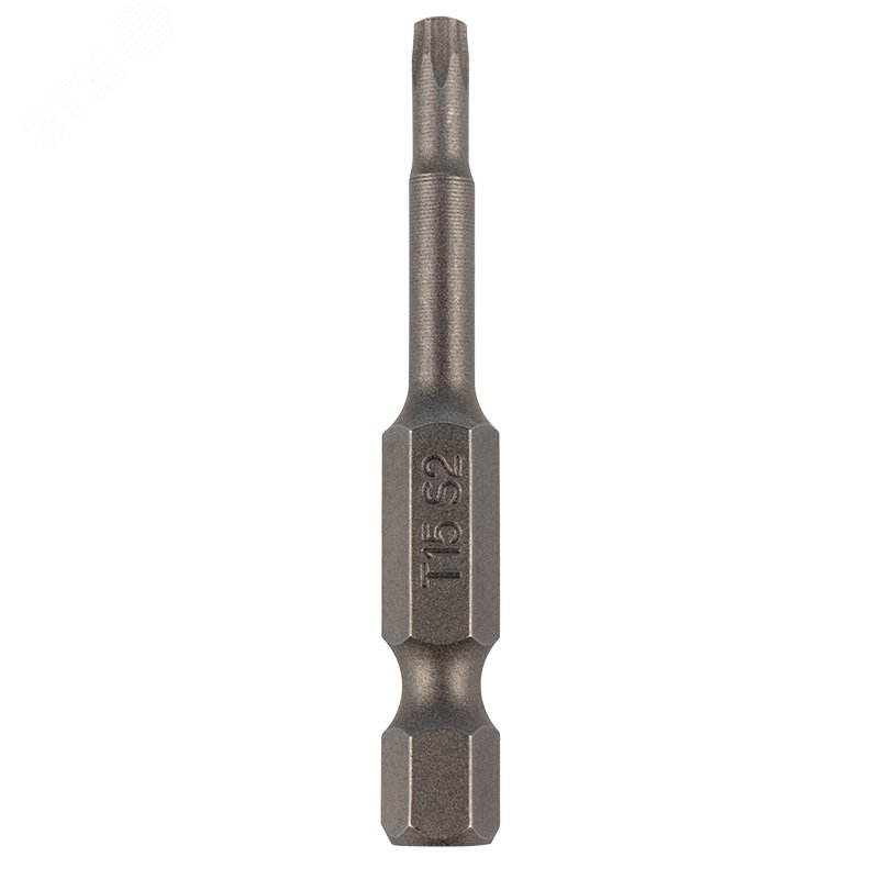 Бита Torx T-15х50 мм для шуруповерта (упак. 10 шт.)