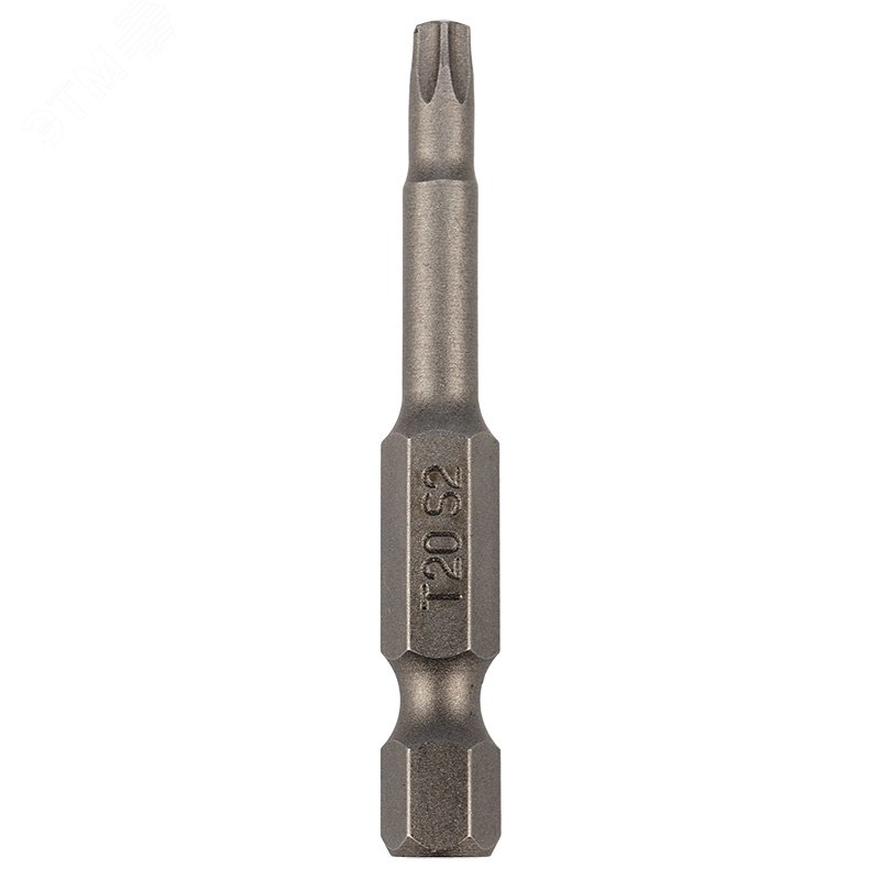 Бита Torx T-20х50 мм для шуруповерта (упак. 10 шт.)