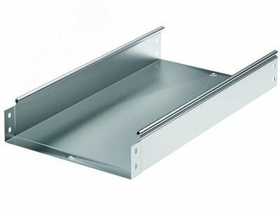 Купить Лоток неперфорированный 200х100х3000 толщина 1.2 мм горячеоцинкованный в Казани Лоток неперфорированный 200х100х3000 толщина 1.2 мм горячеоцинкованный