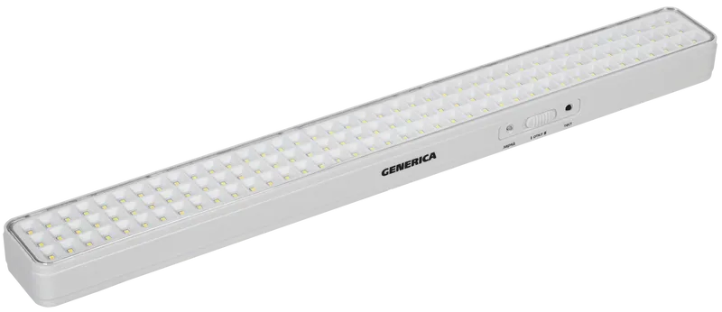 Светильник аккум. ДБА 1120 непост. 120LED 6ч 12Вт GENERICA