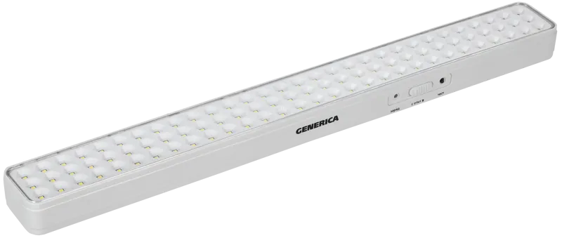 Светильник аккум. ДБА 1090 непост. 90LED 6ч 9Вт   GENERICA