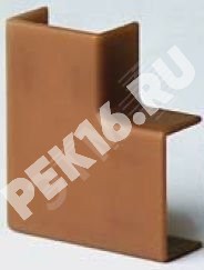 Угол плоский APM 22×10 коричневый