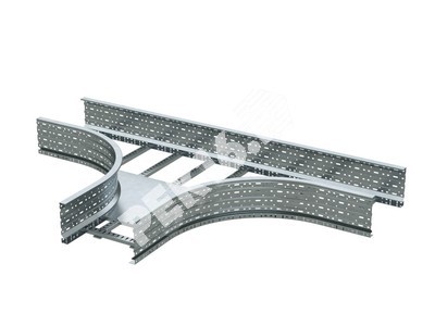 Ответвитель Т-образный лестничный 150х800 R=660мм