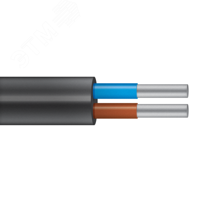 Кабель силовой АВВГ-П 2х2.5ок-0.66 ТРТС