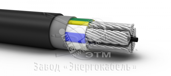 Кабель силовой АВВГнг(А)-LS 4х150мс(N)-1 ТУ ТРТС