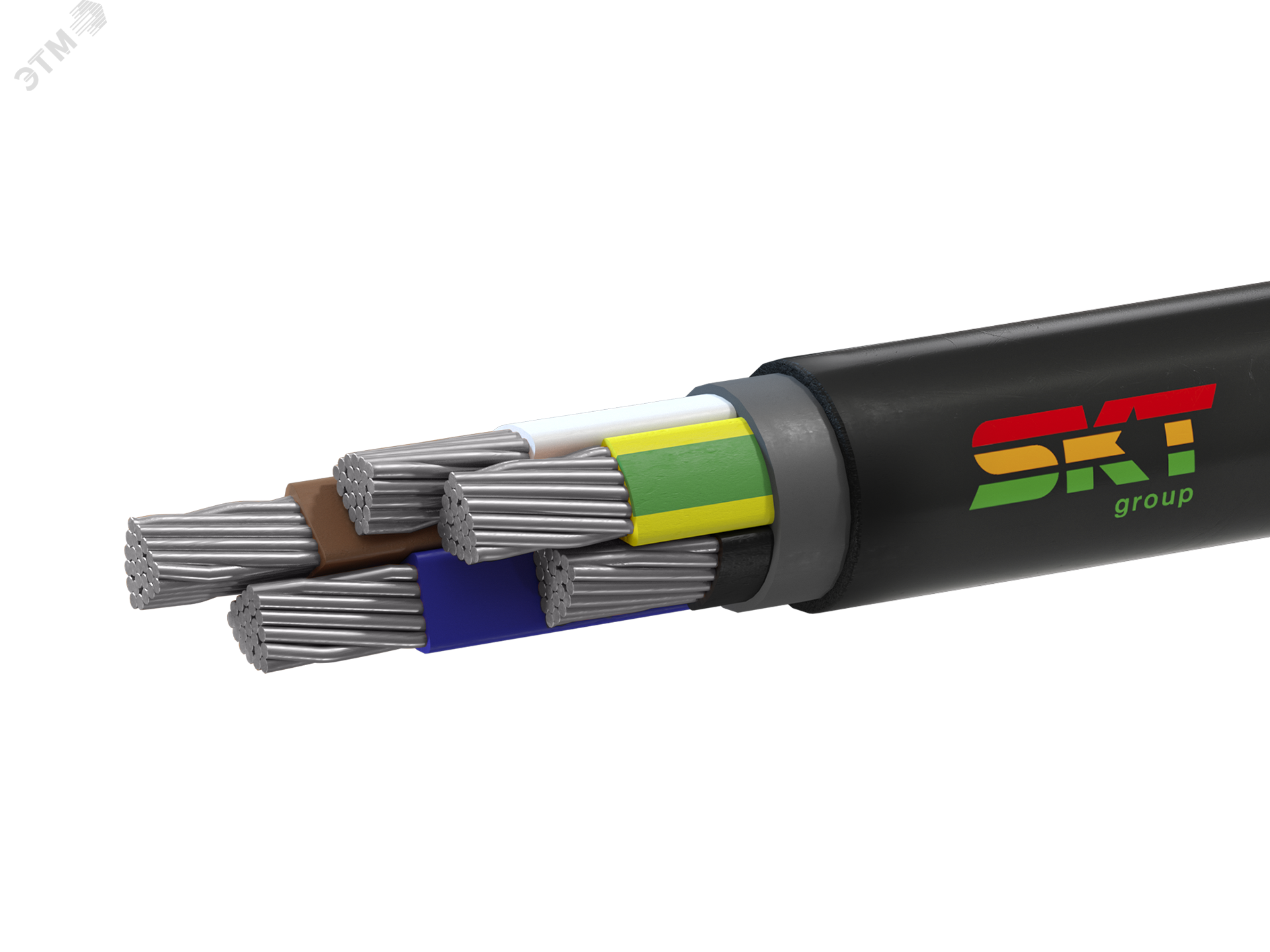 Кабель силовой АВВГнг(А)-LS 5х70мс(N.PE)-1 ТРТС