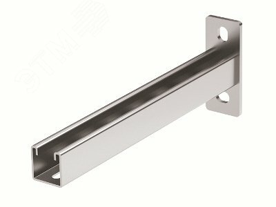 Купить Кронштейн одиночный 41х41 мм основание 200 мм в Казани Кронштейн одиночный 41х41 мм основание 200 мм