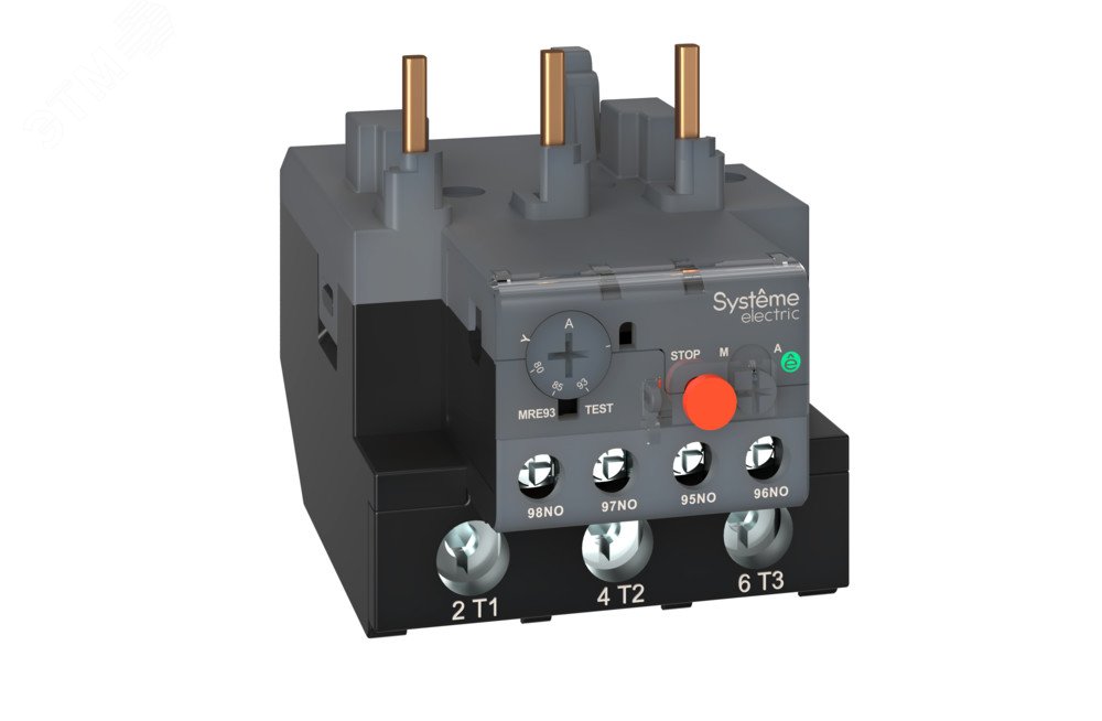 РЕЛЕ ПЕРЕГРУЗКИ ТЕПЛОВОЕ MRE F93 7.0-10A КЛАСС 10 (LRE14)