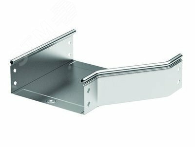 Купить Переходник RRD правосторонний 500/300 H100 в комплекте с крепежными элементами и соединительными пластинами (36352KZL) в Казани Переходник RRD правосторонний 500/300 H100 в комплекте с крепежными элементами и соединительными пластинами (36352KZL)