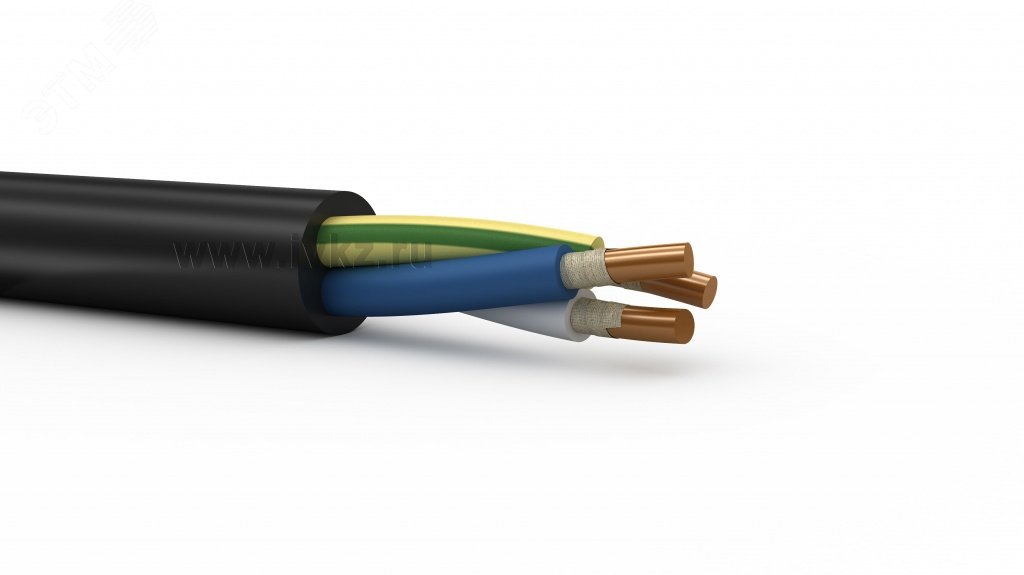 Кабель силовой ВВГнг(А)-FRLSLTx 3х1.5-0.66 ТРТС   (100м)