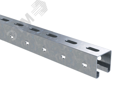 Купить Профиль С-образный 41х41 L700 толщина 1.5 мм в Казани Профиль С-образный 41х41 L700 толщина 1.5 мм