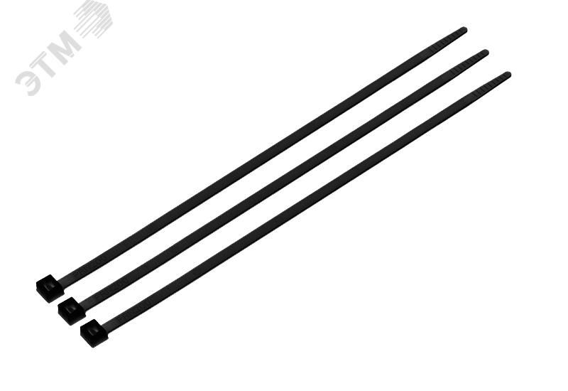 Ремешок-хомут КМП черн. 150×3.5 (500шт)