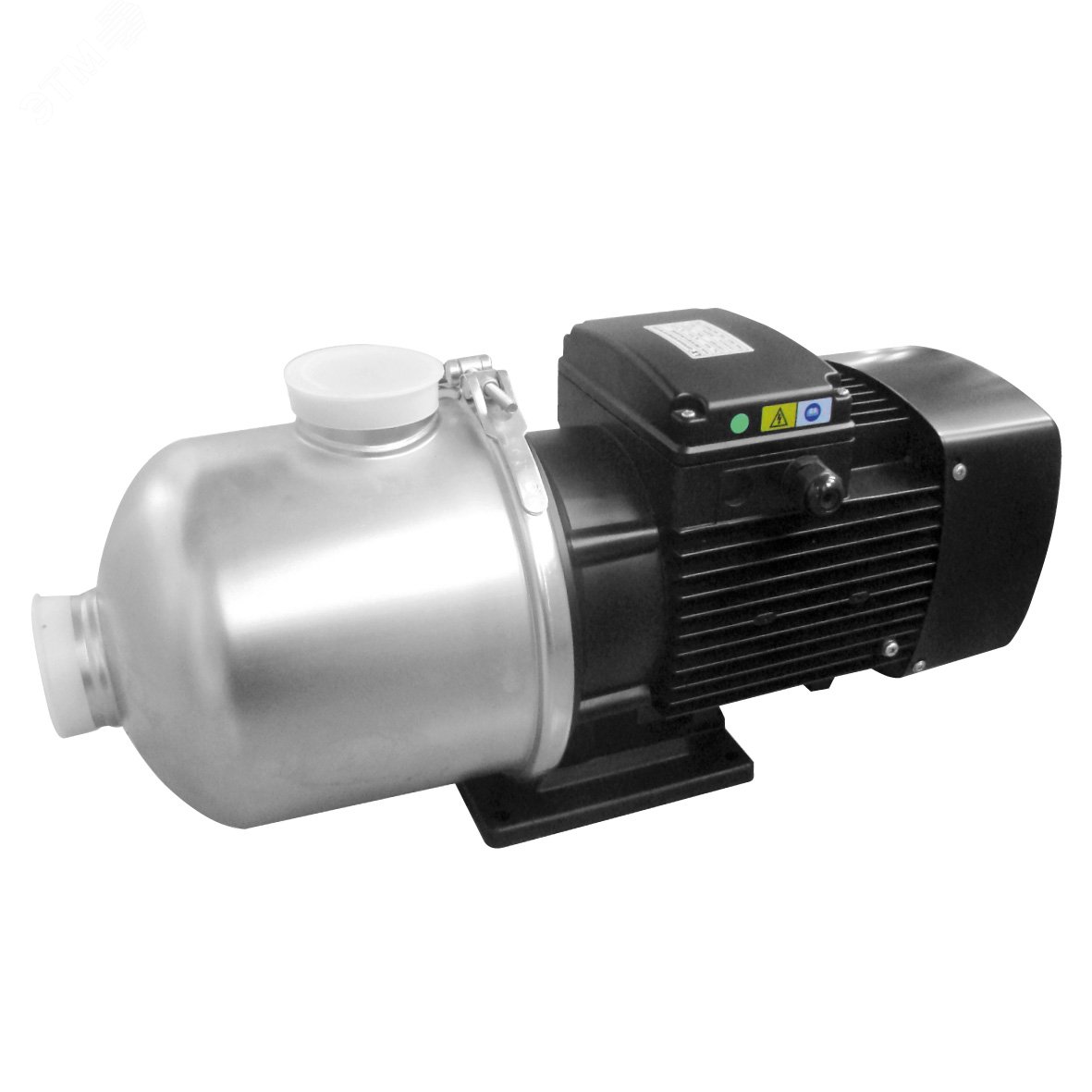 Насос поверхностный многоступенчатый PUMPMAN CHL4-40 (горизонт, 380В, 0,75кВт, 37,5м, нерж. 105°)