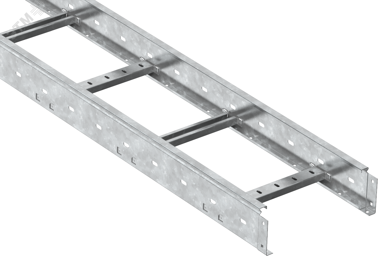 Лоток лестничный LESTA 80х300х6000-1,2 HDZ IEK