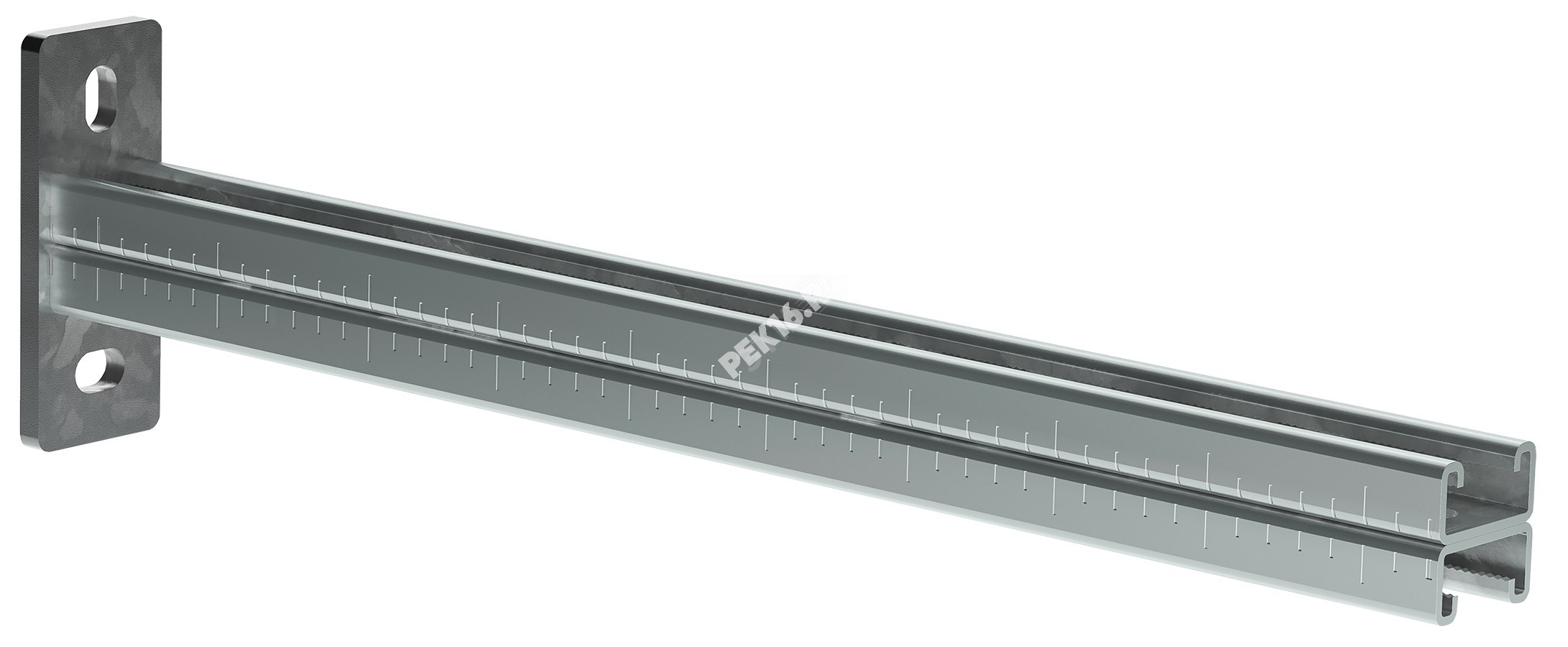 Консоль STRUT двойная 41х21-400 HDZ