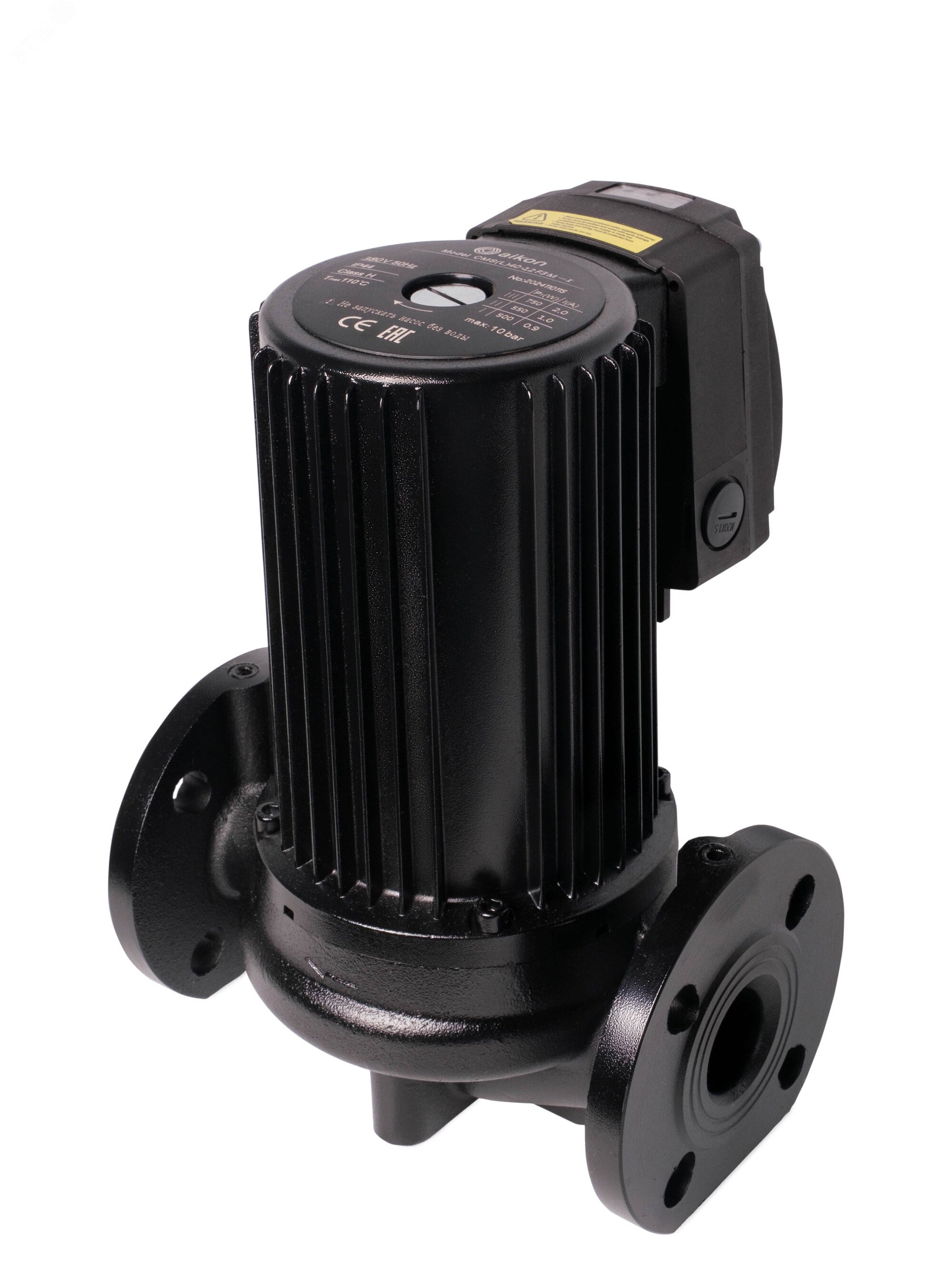 Насос циркуляционный CMS(L)40-12F3M-I, 500/550/750 Вт, фланец, 3х380 В, 3 скорости