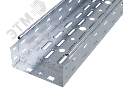 Купить Лоток перфорированный 150х80х3000 (35303) в Казани Лоток перфорированный 150х80х3000 (35303)