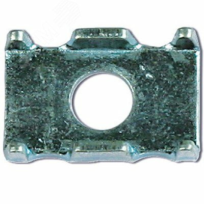 Купить Шайба для соединения проволочного лотка (в соединении с винтом М6х14) со специальной головкой в Казани Шайба для соединения проволочного лотка (в соединении с винтом М6х14) со специальной головкой