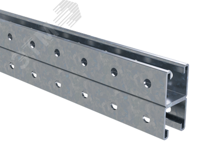 Купить Профиль С-образный двойной 41х41 L=1600 толщина 2.5мм горячеоцинкованный в Казани Профиль С-образный двойной 41х41 L=1600 толщина 2.5мм горячеоцинкованный