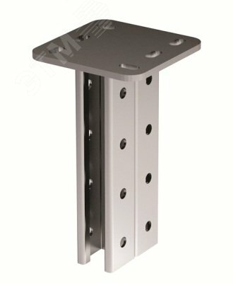 Купить Подвес вертикальный двойной 41х41х600мм горячеоцинкованный в Казани Подвес вертикальный двойной 41х41х600мм горячеоцинкованный