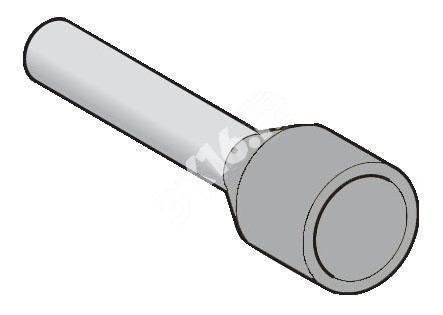 Гильза изолированная 0.75мм.кв