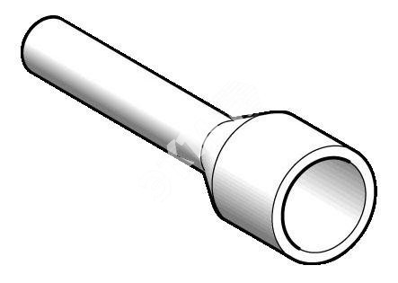 НАКОНЕЧНИК ДЛИНН 1,5ММ2 ЧЕРНЫЙ