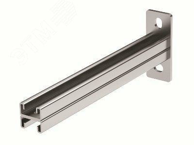 Купить Кронштейн двойной DBM основание 300 мм горячеоцинкованный в Казани Кронштейн двойной DBM основание 300 мм горячеоцинкованный