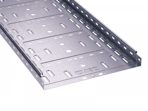 Купить Лоток перфорированный 400х50х3000 (35266) в Казани Лоток перфорированный 400х50х3000 (35266)