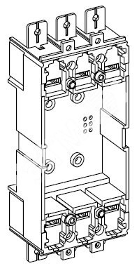 Комплект цоколя 60-100А 3п втычное исполнение