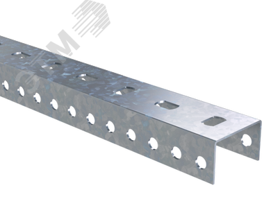 Купить Профиль П-образный PSL L=600 толщина 1.5мм горячеоцинкованный в Казани Профиль П-образный PSL L=600 толщина 1.5мм горячеоцинкованный