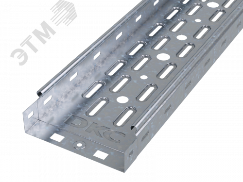 Купить Лоток перфорированный 150х50х2000 в Казани Лоток перфорированный 150х50х2000