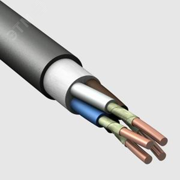 Кабель силовой ВВГнг(А)-FRLS 4х16ок(N)-0,66 ТРТС