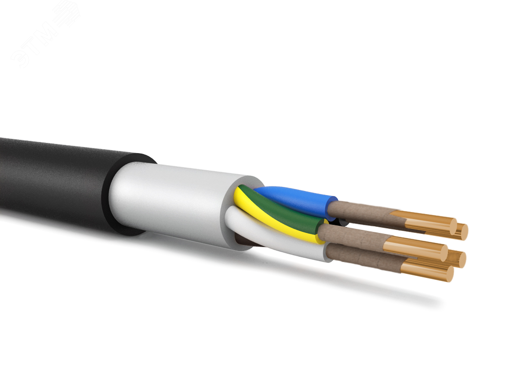 Кабель силовой ППГнг(A)-FRHF 5х2.5ок(N.РЕ)-1 ТРТС