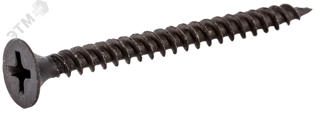 Саморез гипрок-металл 4.2x 75 (2500шт)