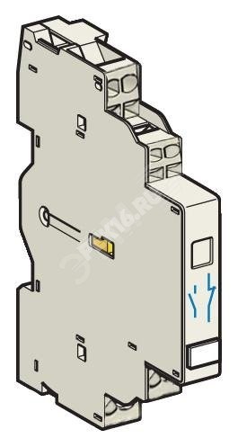 Контакты дополнительные боковые мгновенного действия 1НО+1НЗ