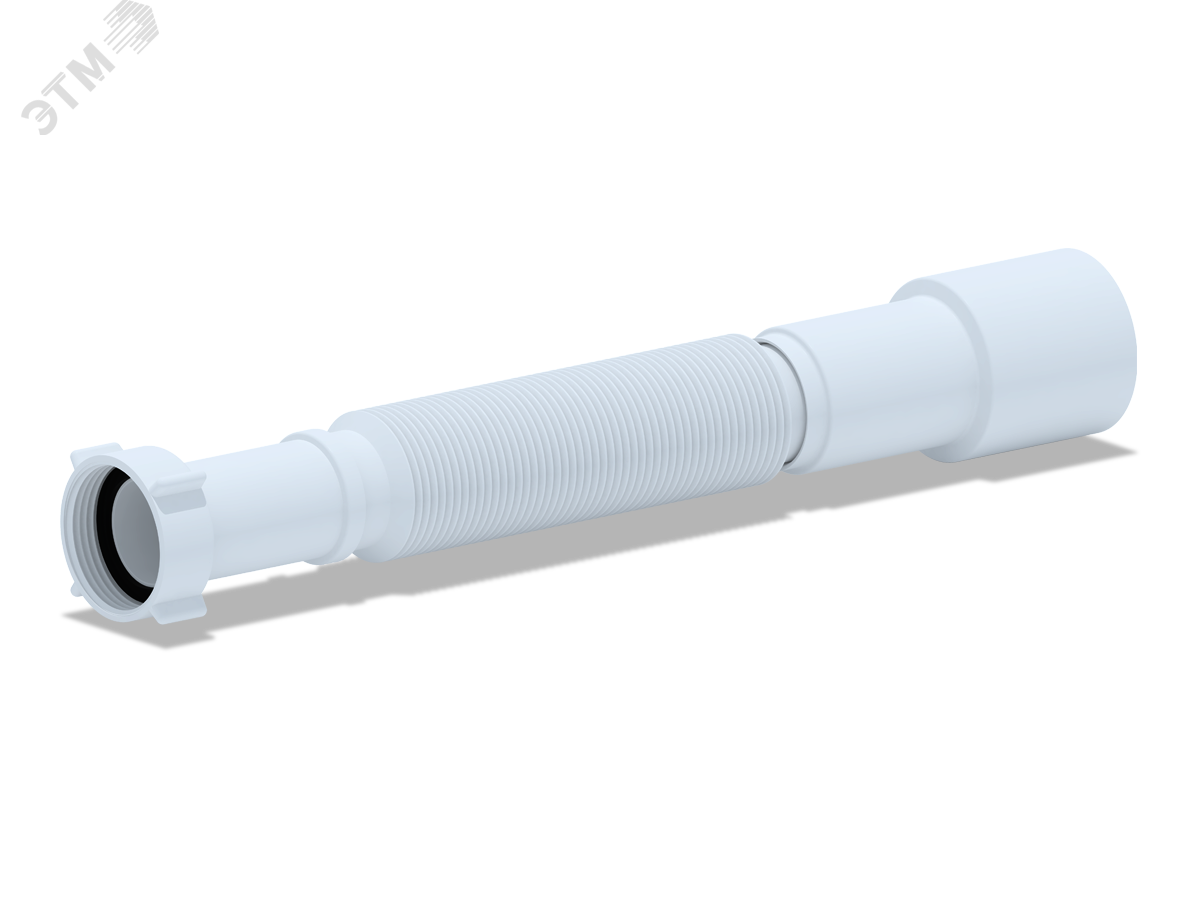 Труба гофрированная АНИ 1 1/4′ x 40/50 удлиненная