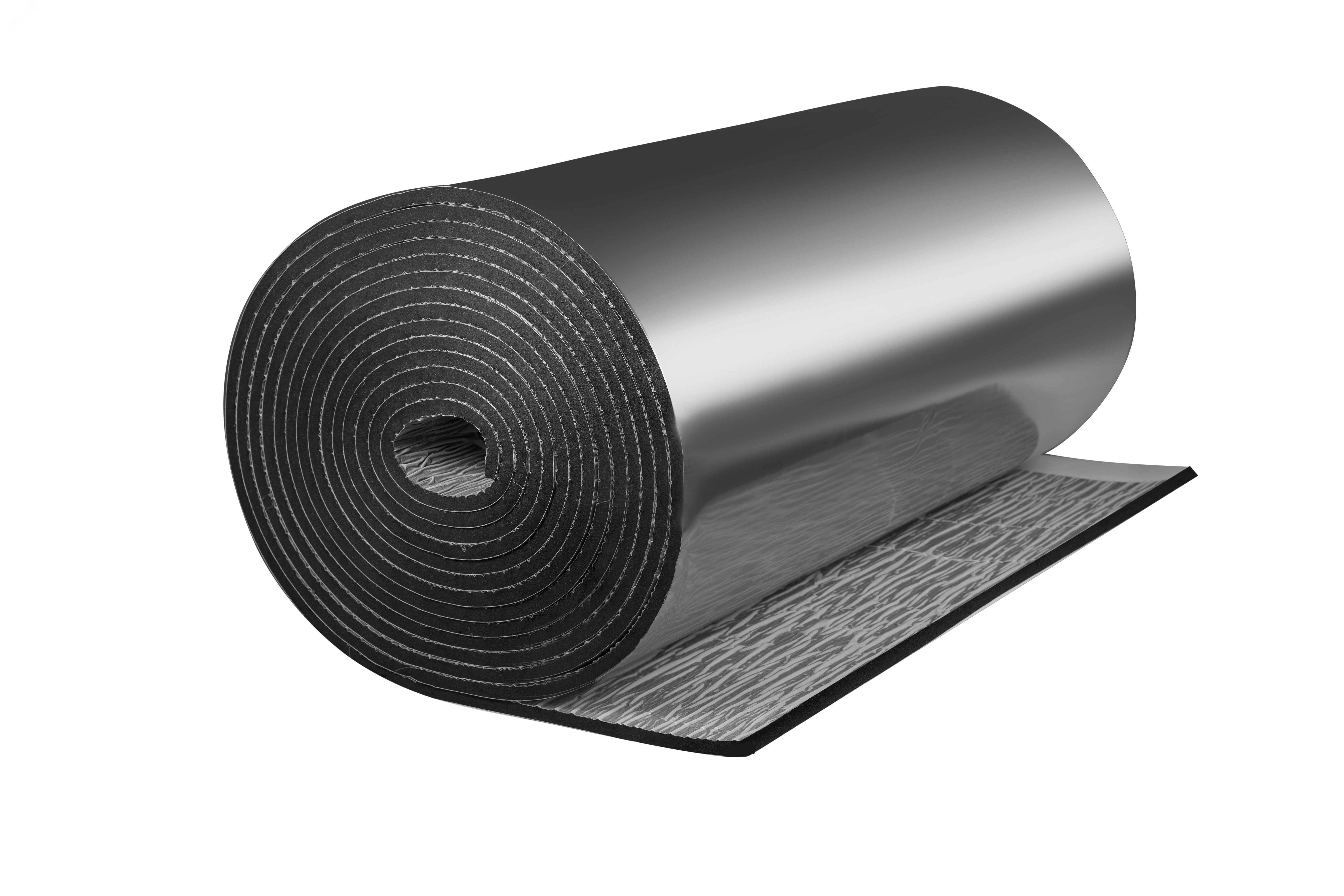 Рулон вспененный каучук K-FLEX 25×1000-08 ST AD AL CLAD