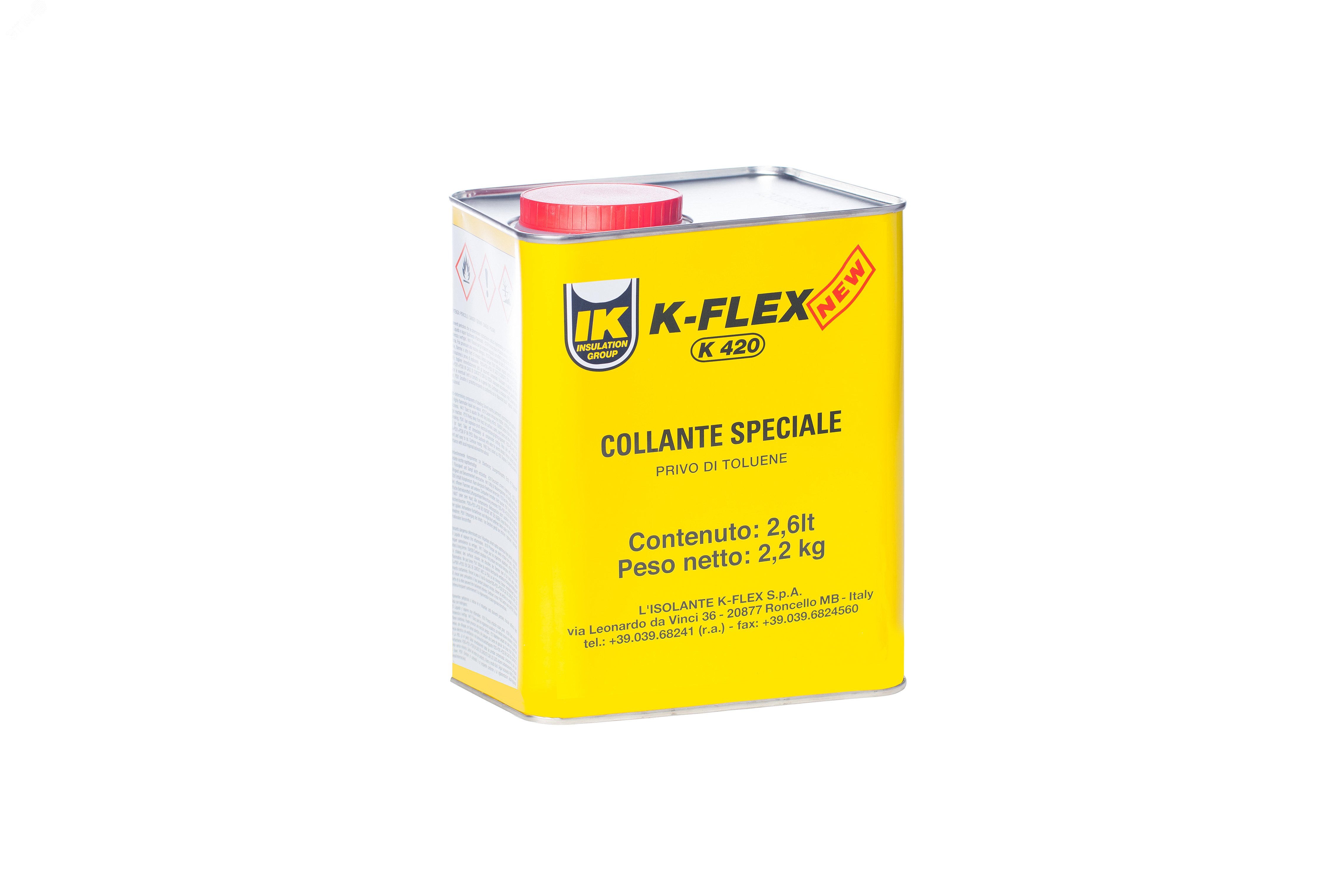 Клей K-FLEX 2.6 lt K 420