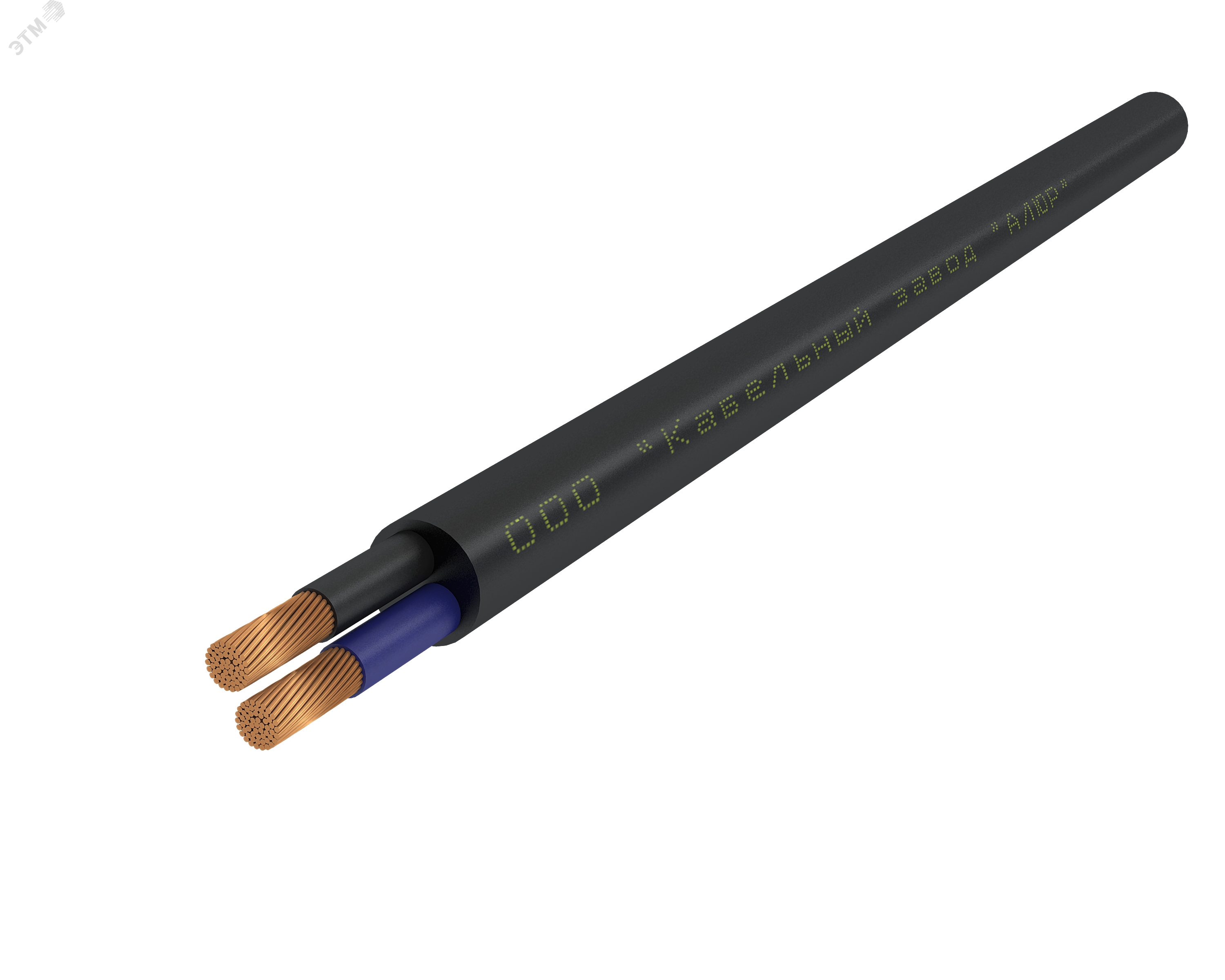 Кабель силовой КГТП-ХЛ 2х4(N)-380/660-3бар