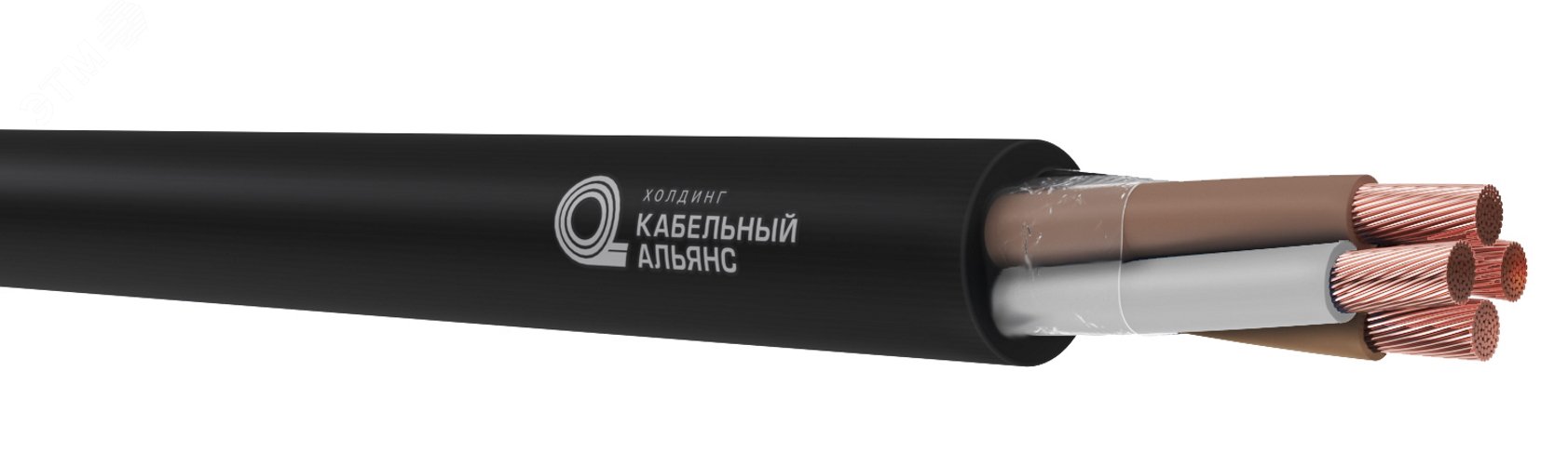 Кабель силовой КГ-ХЛ 3х16+1х16(N)-220/380В-3