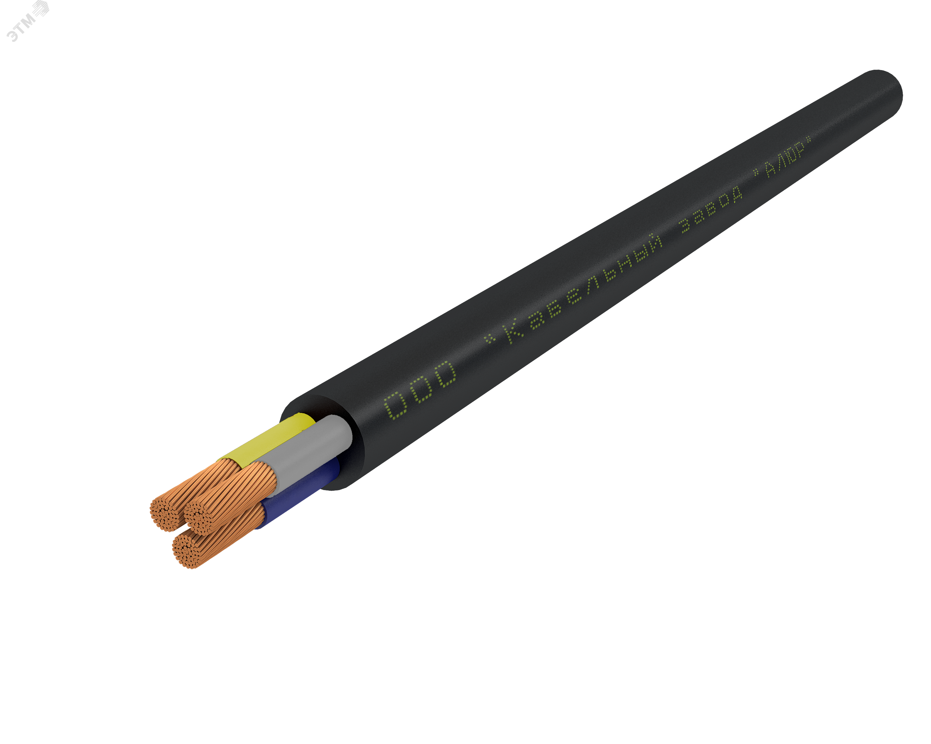 Кабель силовой КГТП-ХЛ 3х1.5(N.PE)-220/380-3бух