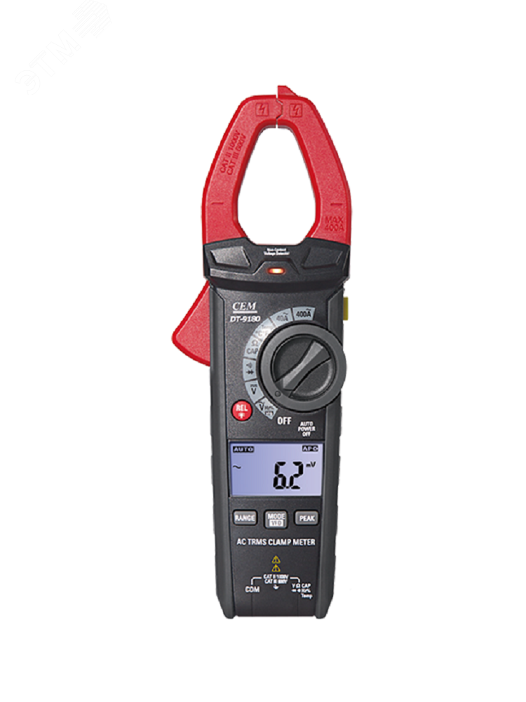 Клещи токоизмерительные DT-9180