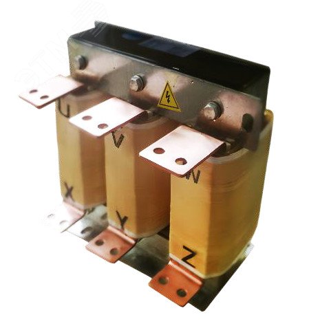 dV/dt-фильтр 3Ф 400В 7,5 кВт / медный