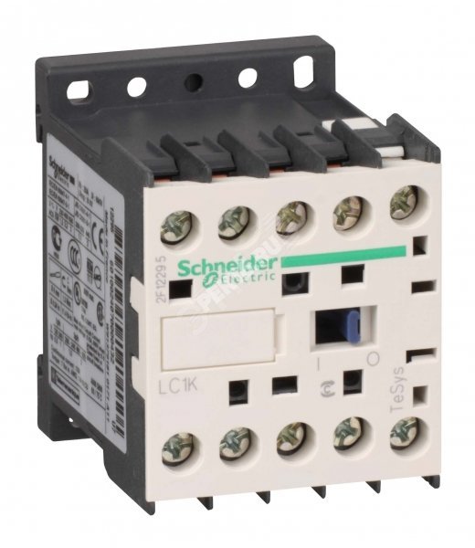 Контактор K 3P 6 А НО 120V 50/60 ГЦ