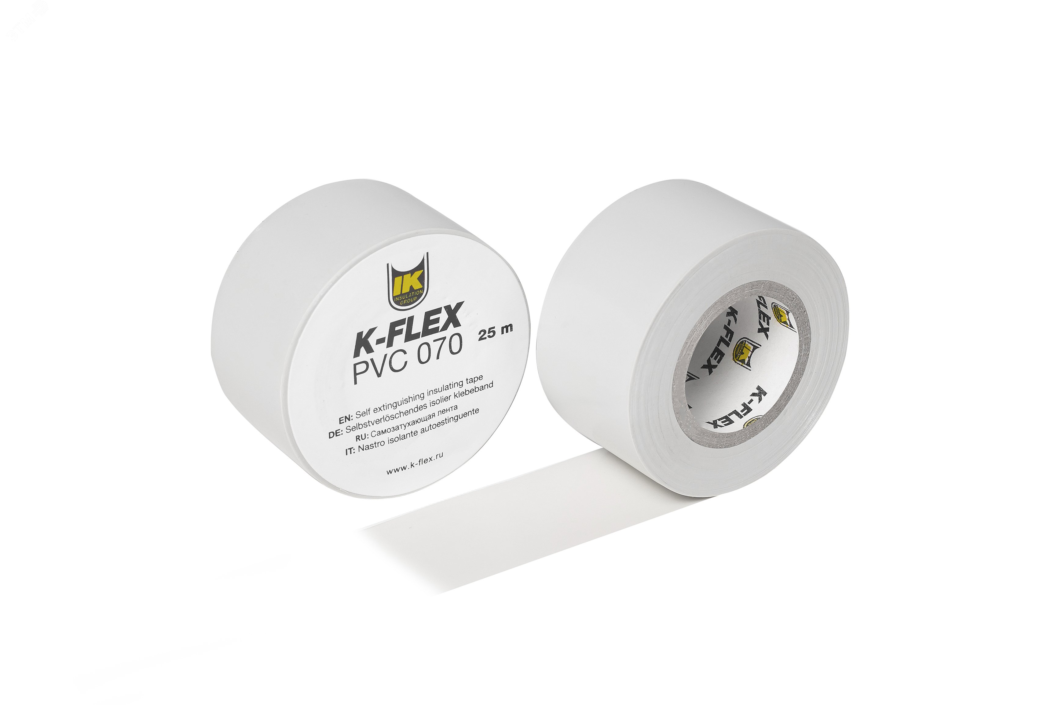 Лента K-FLEX 050-025 PVC AT 070 grey