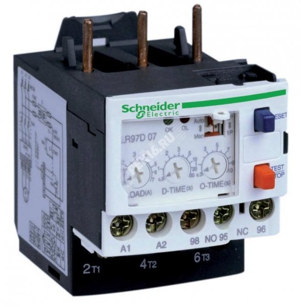 Реле перегрузки электронное 5-25A 24V AC DC