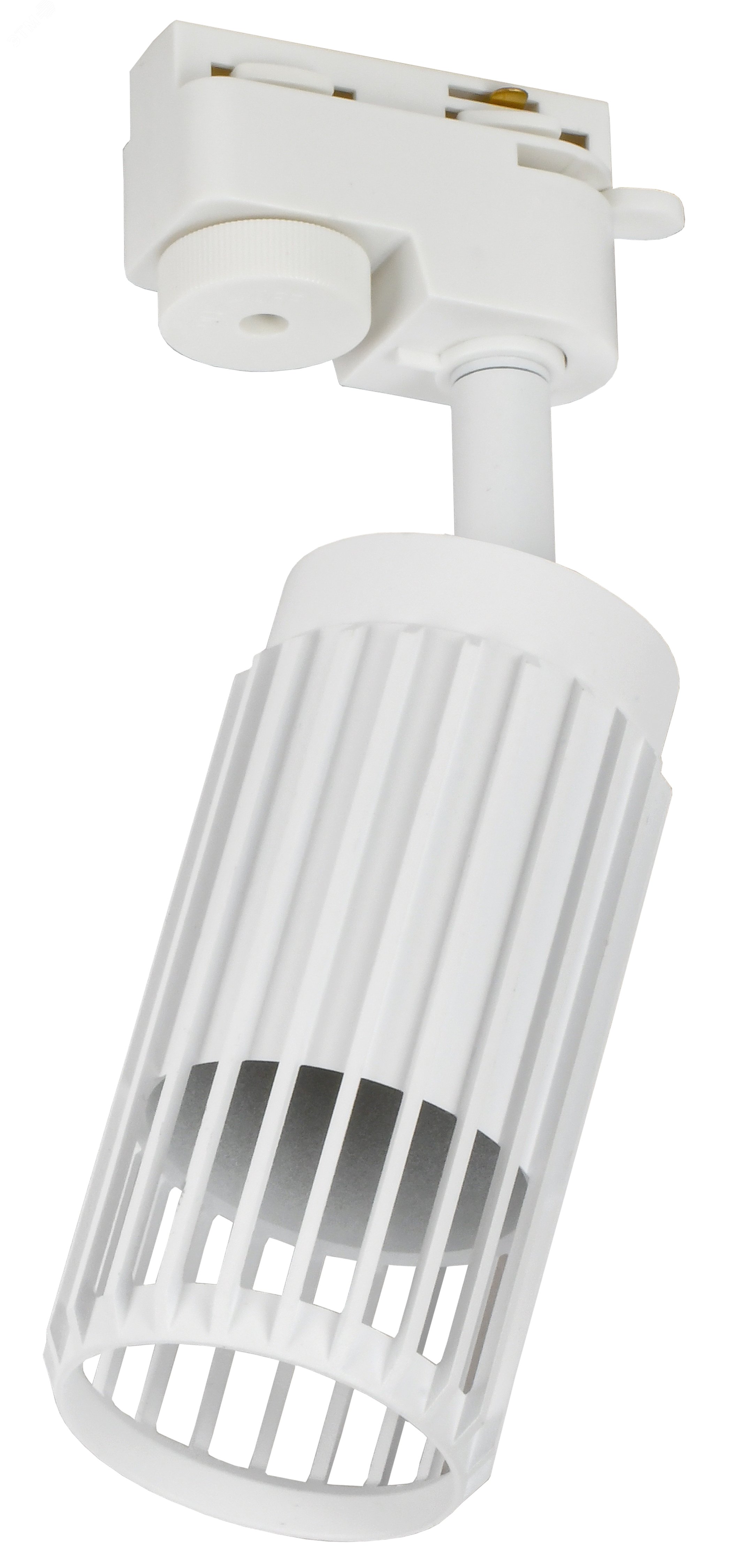 LIGHTING Светильник 4206 декоративный трековый под лампу GU10 белый IEK