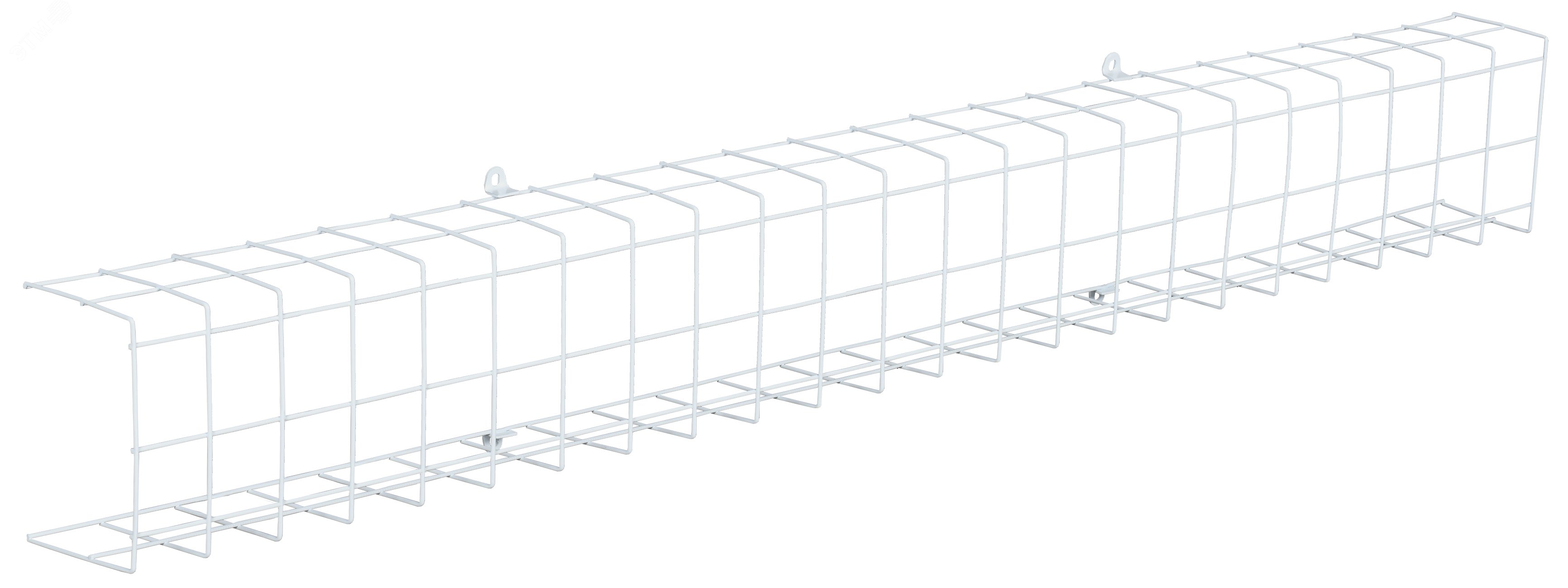 Решетка защитная для светильников ДСП 1300мм белая
