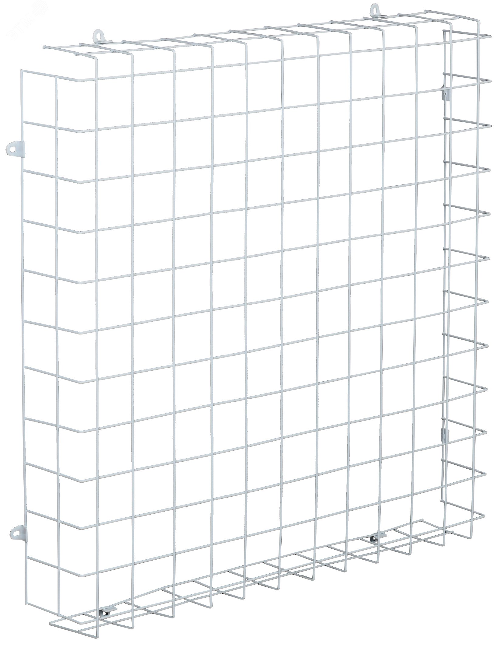 Решетка защитная для LED ДВО 660х660х95мм белая
